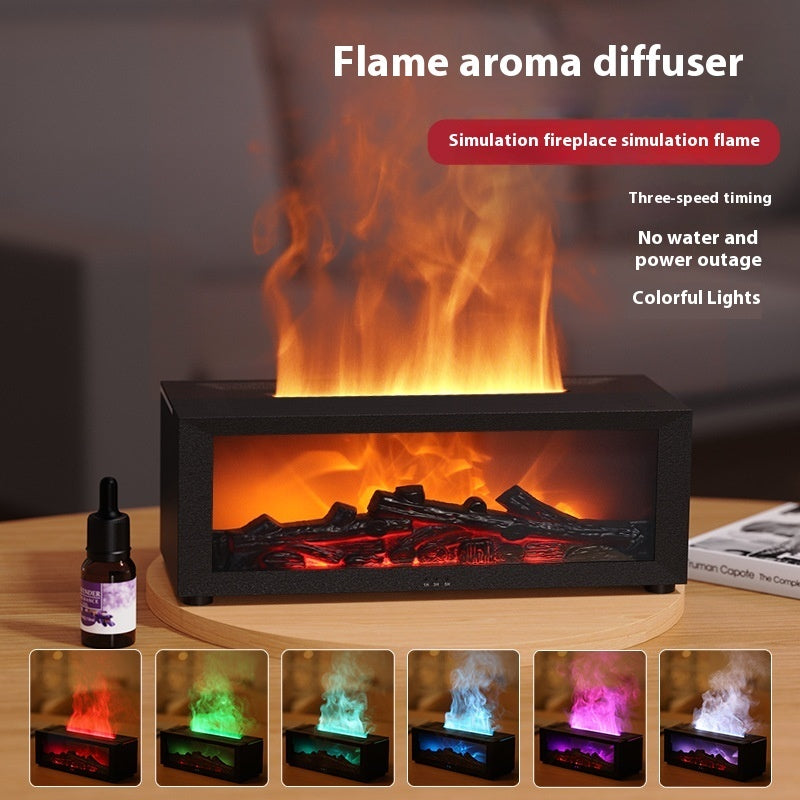 Petit humidificateur, Feux de foyer et diffuseur d'arôme